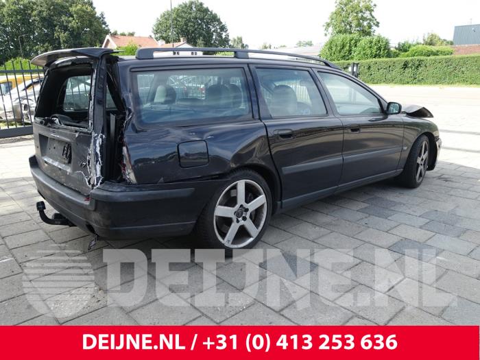 Volvo V70 2.5 R Turbo 20V Sloopvoertuig (2003, Zwart)