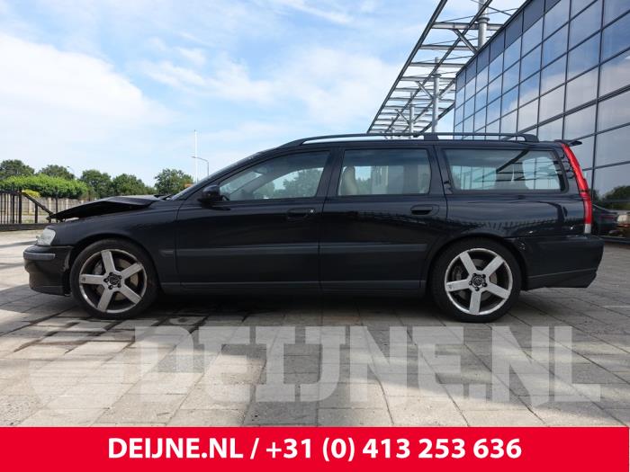 Volvo V70 2.5 R Turbo 20V Sloopvoertuig (2003, Zwart)