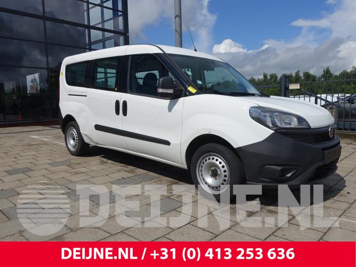 Fiat Doblo Cargo 1.4 16V Sloopvoertuig (2018, Wit)