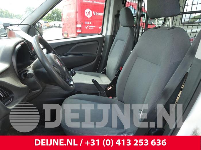 Fiat Doblo Cargo 1.4 16V Sloopvoertuig (2018, Wit)