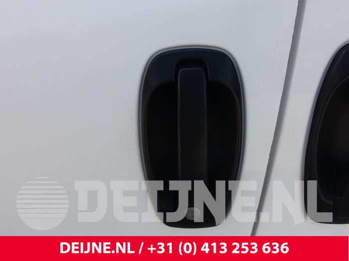 Fiat Doblo Cargo 1.4 16V Sloopvoertuig (2018, Wit)