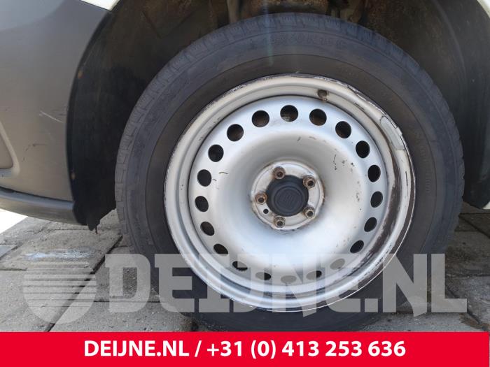 Fiat Doblo Cargo 1.4 16V Sloopvoertuig (2018, Wit)