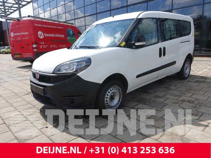 Fiat Doblo Cargo 1.4 16V Sloopvoertuig (2018, Wit)