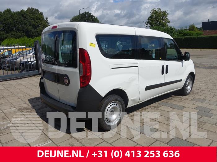 Fiat Doblo Cargo 1.4 16V Sloopvoertuig (2018, Wit)