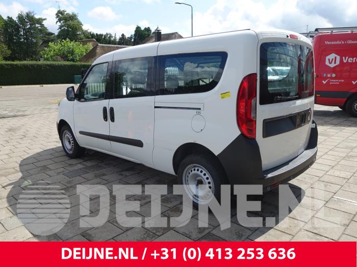 Fiat Doblo Cargo 1.4 16V Sloopvoertuig (2018, Wit)