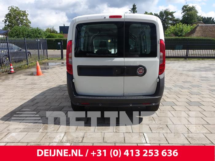 Fiat Doblo Cargo 1.4 16V Sloopvoertuig (2018, Wit)