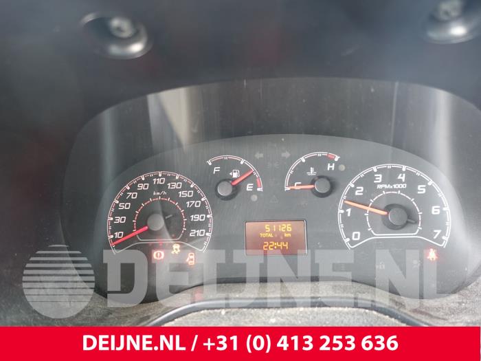 Fiat Doblo Cargo 1.4 16V Sloopvoertuig (2018, Wit)