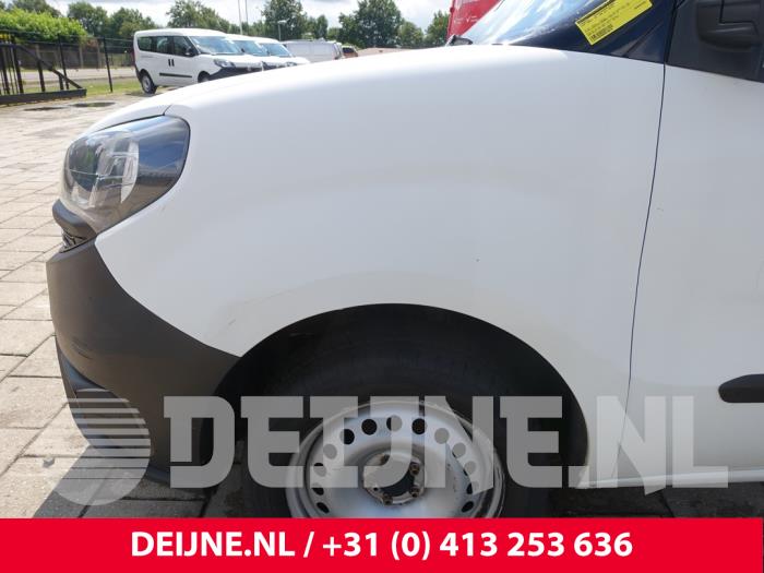 Fiat Doblo Cargo 1.4 16V Sloopvoertuig (2018, Wit)