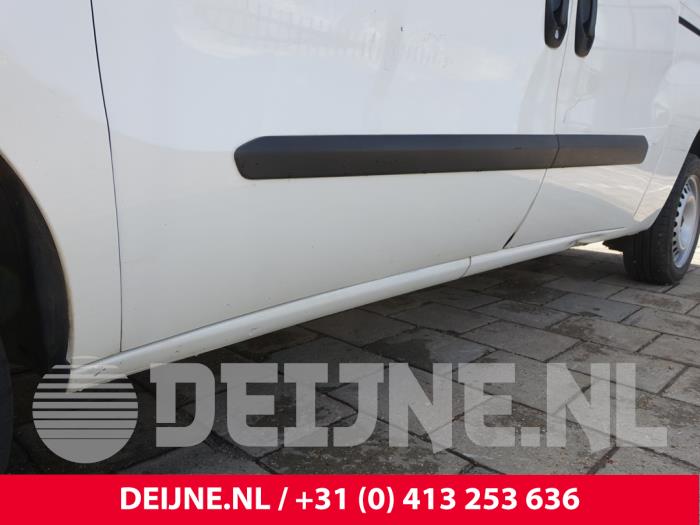 Fiat Doblo Cargo 1.4 16V Sloopvoertuig (2018, Wit)