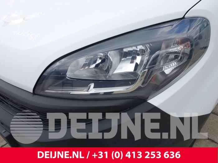 Fiat Doblo Cargo 1.4 16V Sloopvoertuig (2018, Wit)