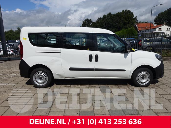 Fiat Doblo Cargo 1.4 16V Sloopvoertuig (2018, Wit)