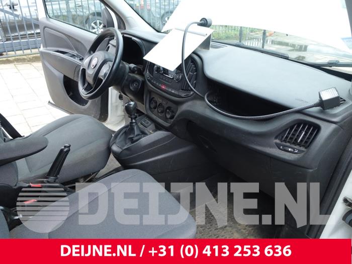 Fiat Doblo Cargo 1.4 16V Sloopvoertuig (2018, Wit)