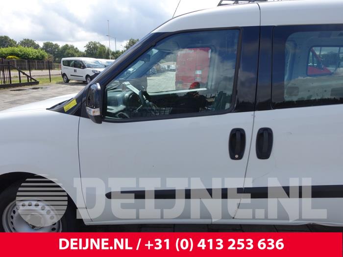 Fiat Doblo Cargo 1.4 16V Sloopvoertuig (2018, Wit)