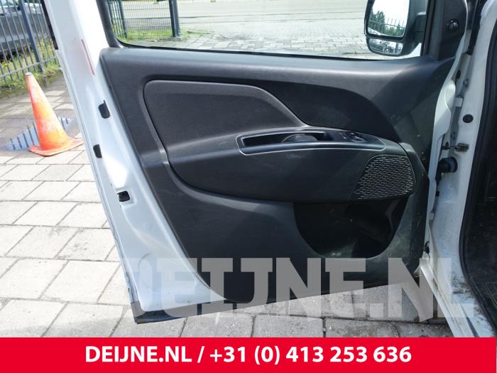 Fiat Doblo Cargo 1.4 16V Sloopvoertuig (2018, Wit)