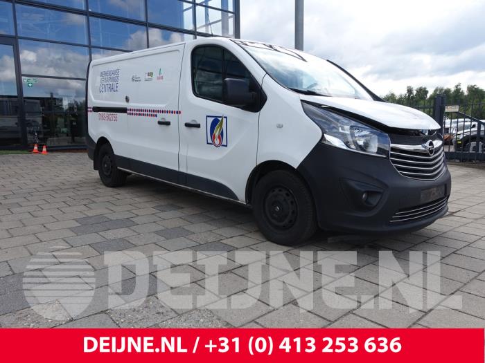 Opel Vivaro Nox sensor O227293 Donorvoertuig