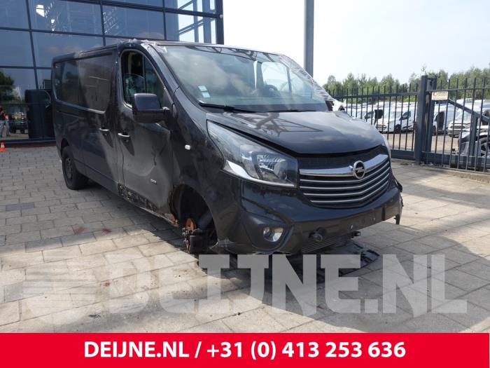 Opel Vivaro Intercooler Buis O314876 Donorvoertuig