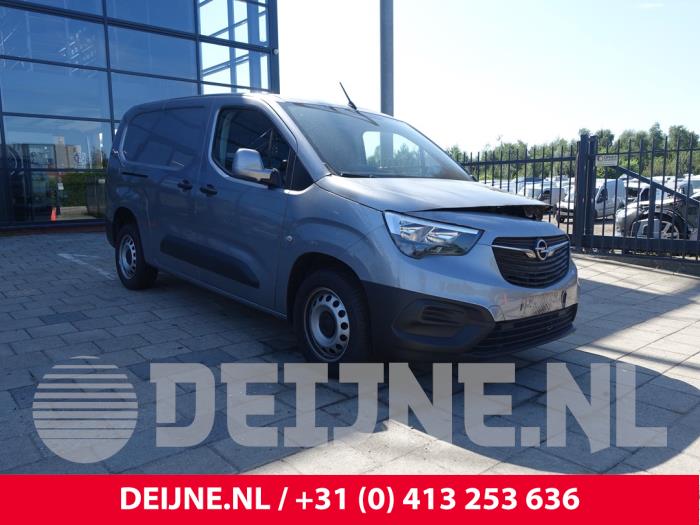 Opel Combo Computer Motormanagement O294317 Donorvoertuig