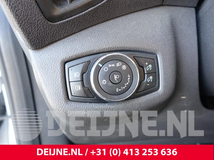 Ford Transit Connect 1.6 TDCi 16V 115 Sloopvoertuig (2015, Wit)