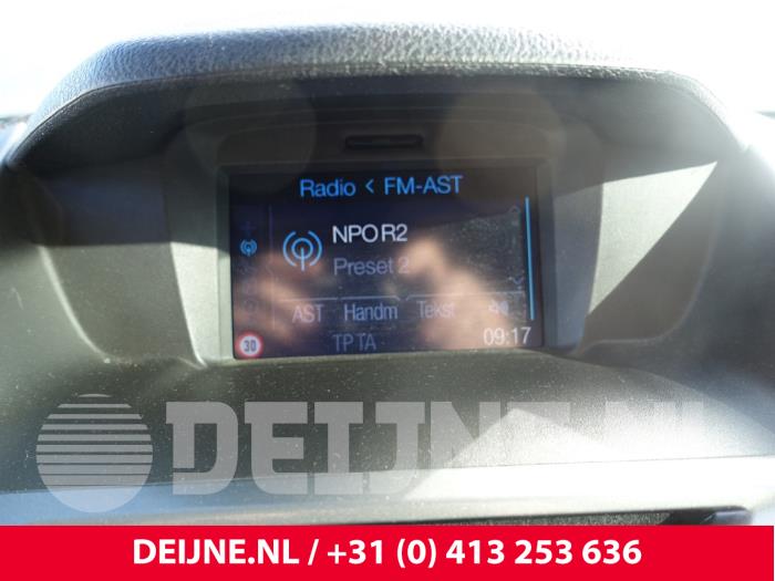 Ford Transit Connect 1.6 TDCi 16V 115 Sloopvoertuig (2015, Wit)