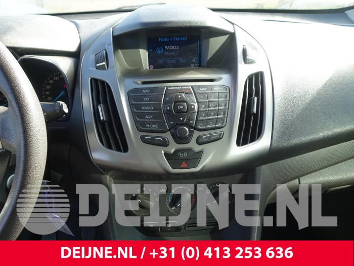 Ford Transit Connect 1.6 TDCi 16V 115 Sloopvoertuig (2015, Wit)