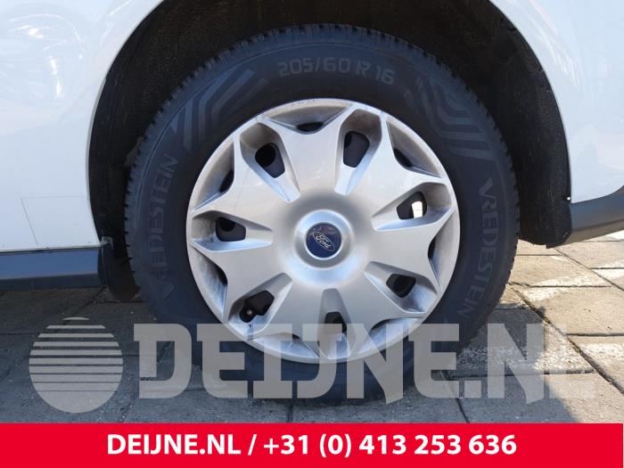 Ford Transit Connect 1.6 TDCi 16V 115 Sloopvoertuig (2015, Wit)