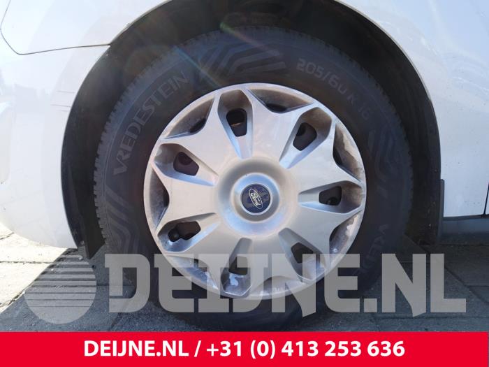 Ford Transit Connect 1.6 TDCi 16V 115 Sloopvoertuig (2015, Wit)