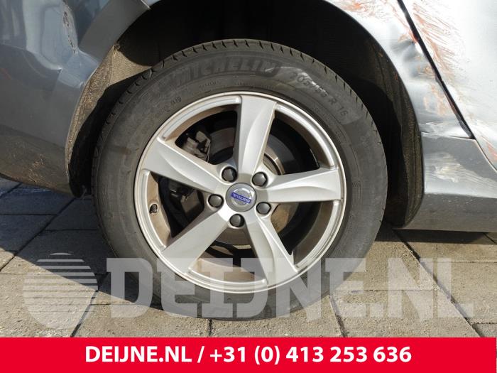 Volvo V40 2.0 D2 16V Sloopvoertuig (2016, Grijs)