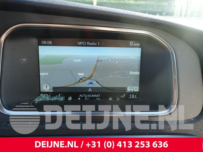 Volvo V40 2.0 D2 16V Sloopvoertuig (2016, Grijs)