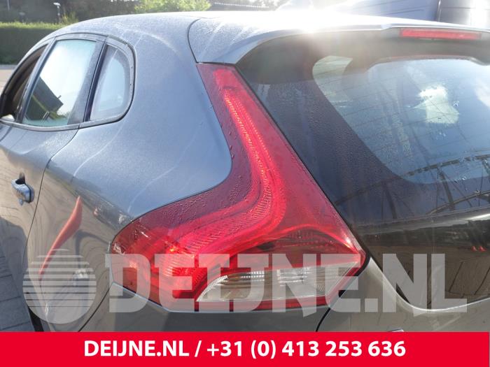 Volvo V40 2.0 D2 16V Sloopvoertuig (2016, Grijs)