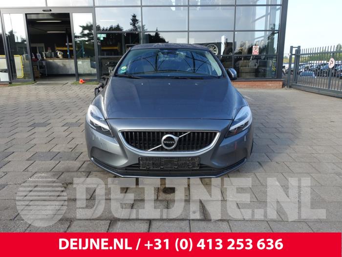 Volvo V40 2.0 D2 16V Sloopvoertuig (2016, Grijs)