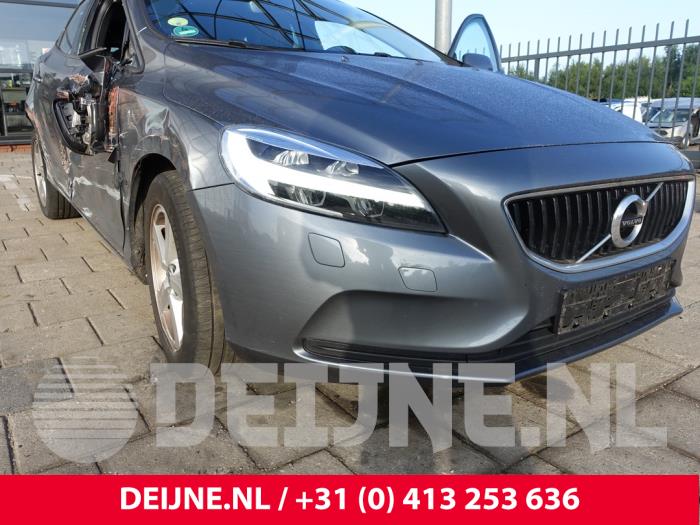 Volvo V40 2.0 D2 16V Sloopvoertuig (2016, Grijs)