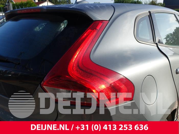 Volvo V40 2.0 D2 16V Sloopvoertuig (2016, Grijs)