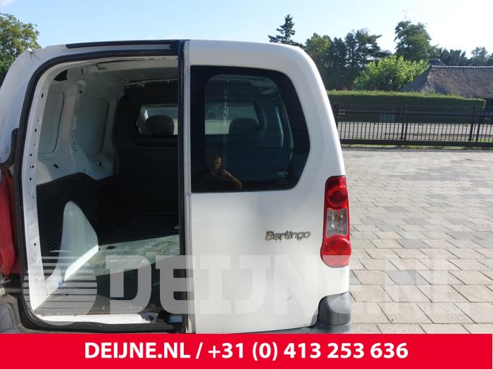 Citroen Berlingo 1.6 Hdi 16V 90 Sloopvoertuig (2010, Wit)