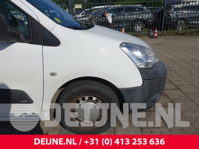 Citroen Berlingo 1.6 Hdi 16V 90 Sloopvoertuig (2010, Wit)