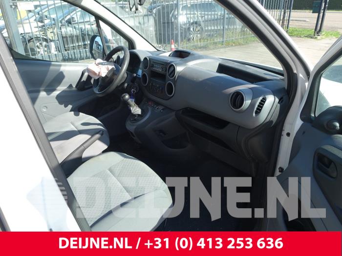 Citroen Berlingo 1.6 Hdi 16V 90 Sloopvoertuig (2010, Wit)