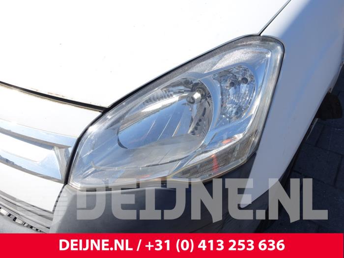 Citroen Berlingo 1.6 Hdi 16V 90 Sloopvoertuig (2010, Wit)