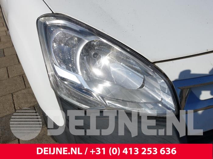 Citroen Berlingo 1.6 Hdi 16V 90 Sloopvoertuig (2010, Wit)