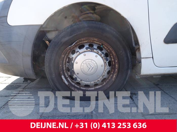 Citroen Berlingo 1.6 Hdi 16V 90 Sloopvoertuig (2010, Wit)