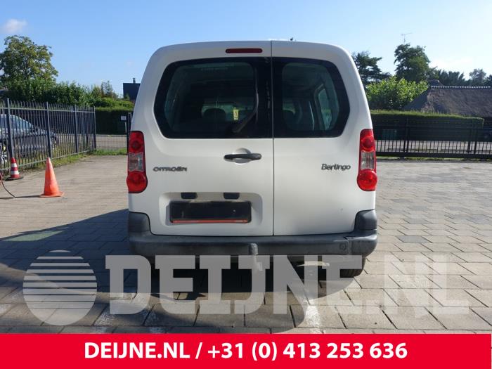 Citroen Berlingo 1.6 Hdi 16V 90 Sloopvoertuig (2010, Wit)