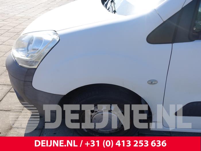 Citroen Berlingo 1.6 Hdi 16V 90 Sloopvoertuig (2010, Wit)