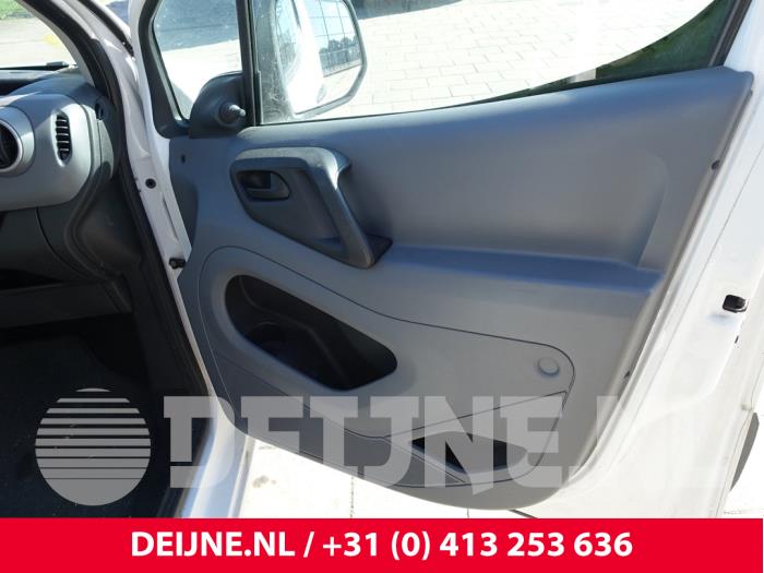 Citroen Berlingo 1.6 Hdi 16V 90 Sloopvoertuig (2010, Wit)