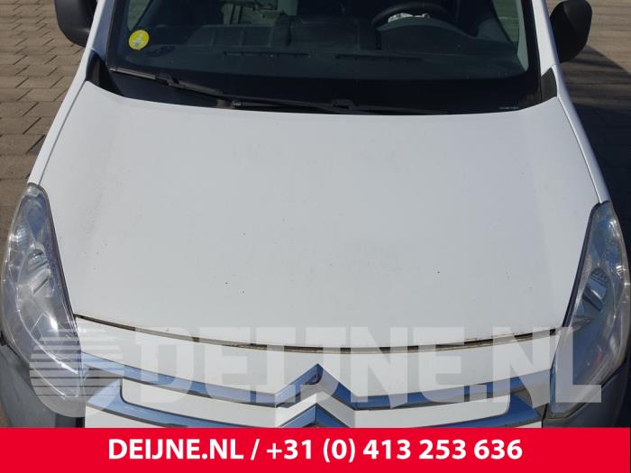 Citroen Berlingo 1.6 Hdi 16V 90 Sloopvoertuig (2010, Wit)