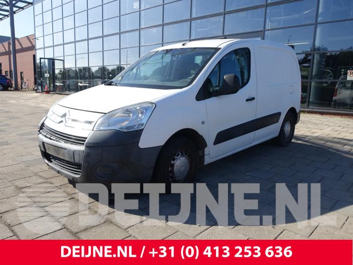 Citroen Berlingo 1.6 Hdi 16V 90 Sloopvoertuig (2010, Wit)