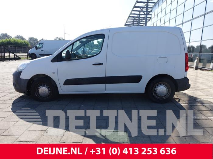 Citroen Berlingo 1.6 Hdi 16V 90 Sloopvoertuig (2010, Wit)