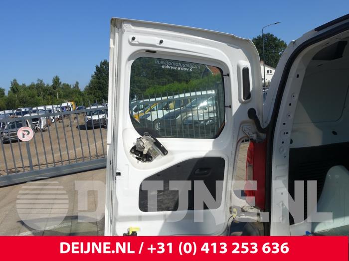 Citroen Berlingo 1.6 Hdi 16V 90 Sloopvoertuig (2010, Wit)