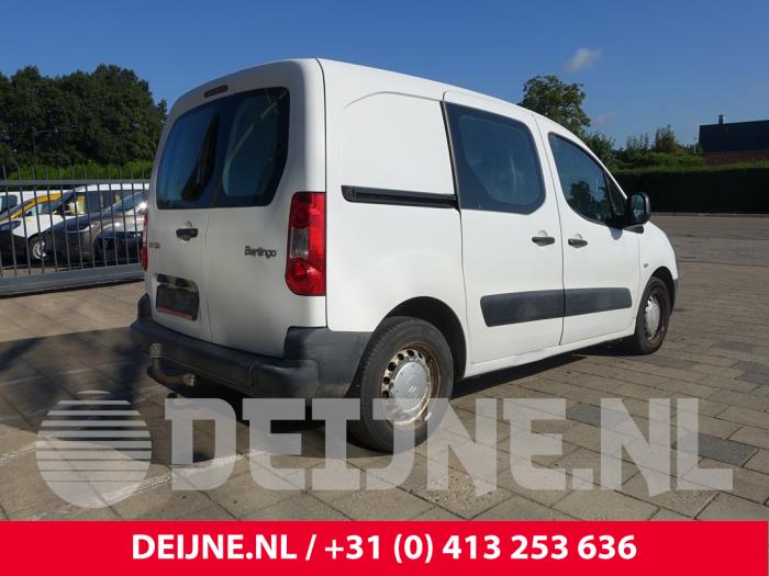 Citroen Berlingo 1.6 Hdi 16V 90 Sloopvoertuig (2010, Wit)