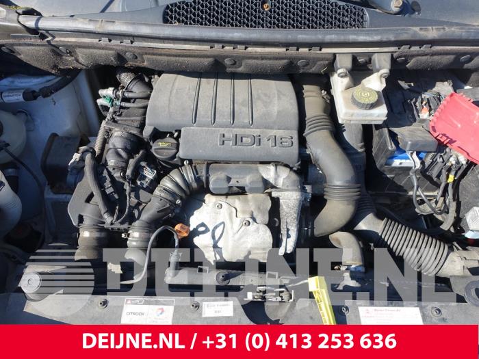 Citroen Berlingo 1.6 Hdi 16V 90 Sloopvoertuig (2010, Wit)