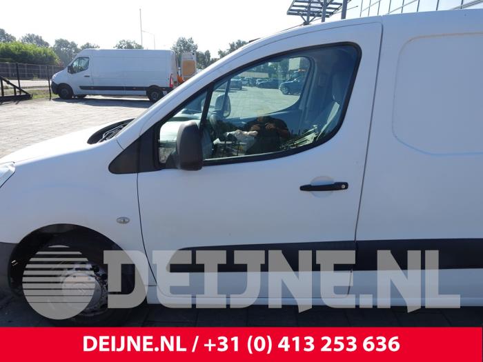 Citroen Berlingo 1.6 Hdi 16V 90 Sloopvoertuig (2010, Wit)