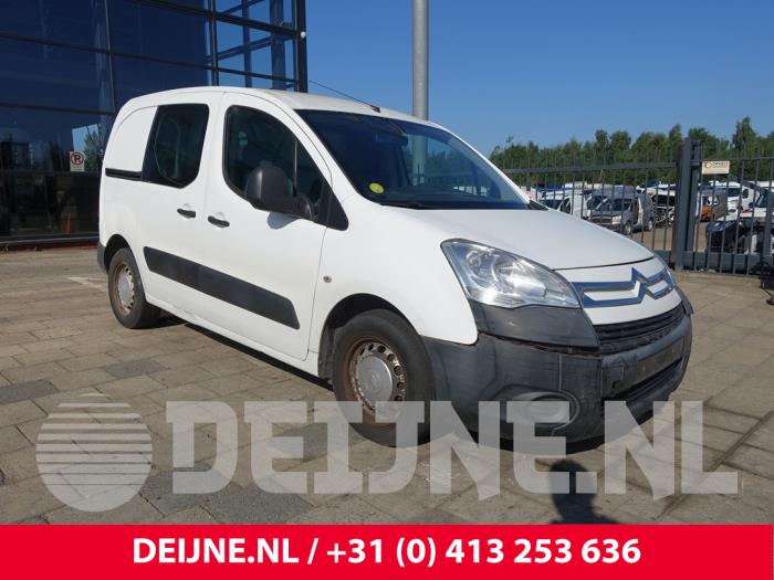 Citroen Berlingo 1.6 Hdi 16V 90 Sloopvoertuig (2010, Wit)