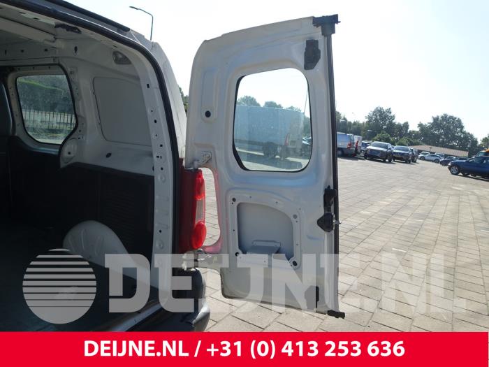 Citroen Berlingo 1.6 Hdi 16V 90 Sloopvoertuig (2010, Wit)